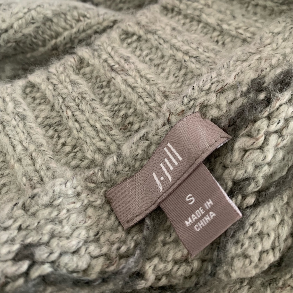 J.JILL FAIR ISLE SWEATER VEST - Picture 4 of 4